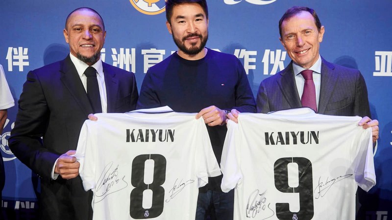 bbin体育体育成为皇家马德里的官方博彩合作伙伴